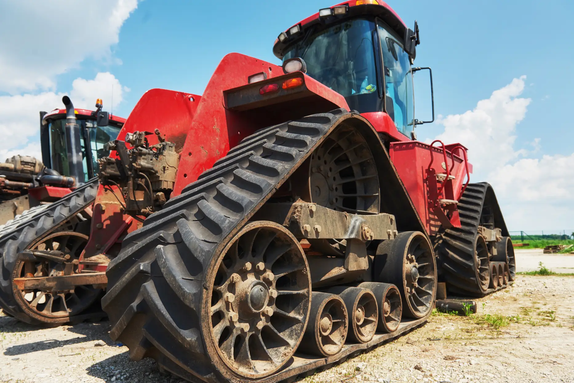 Tractor John Deere 6110