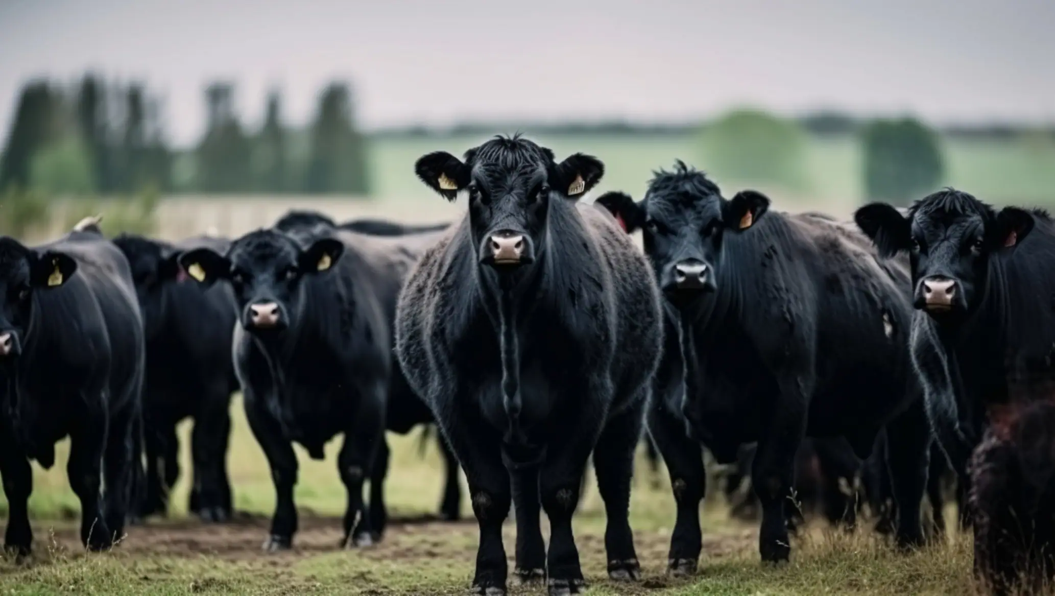 Toros Angus Reproductores